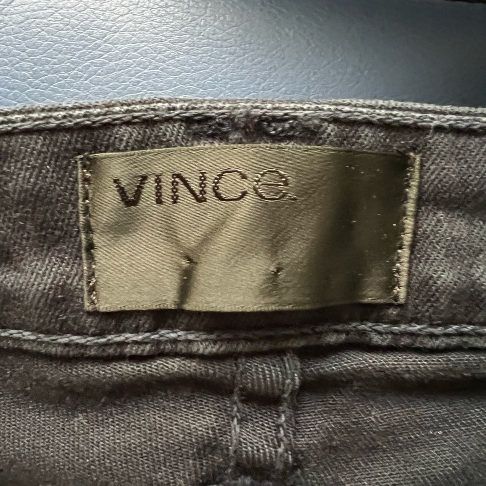 Vince Black Skinny Jeans